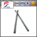 1X7 galvanized steel strand steel wire rope